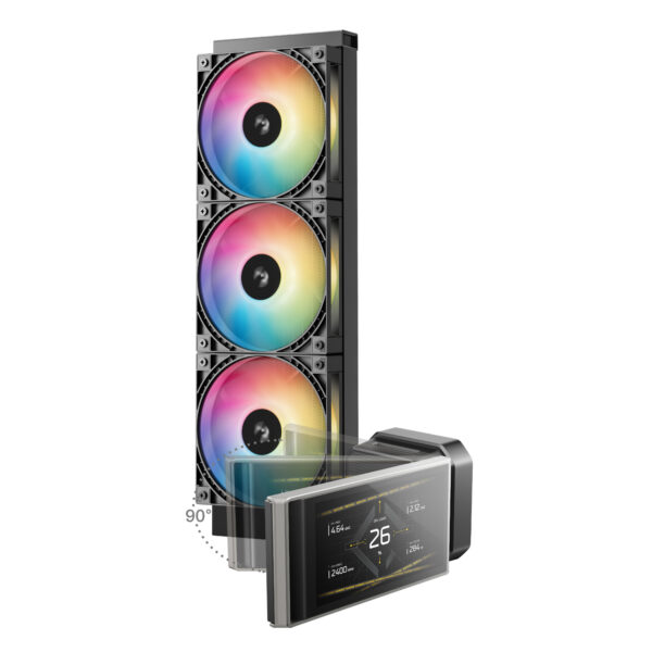R-LT360VISIONBKAMMC-G-1_DeepCool-LT360-Vision-ARGB-4.5-inch-LCD-All-in-one-CPU-Liquid-Cooler-Black_wr_02a.jpg DeepCool LT360 VISION ARGB 4.5-inch LCD All-in-one CPU Liqui