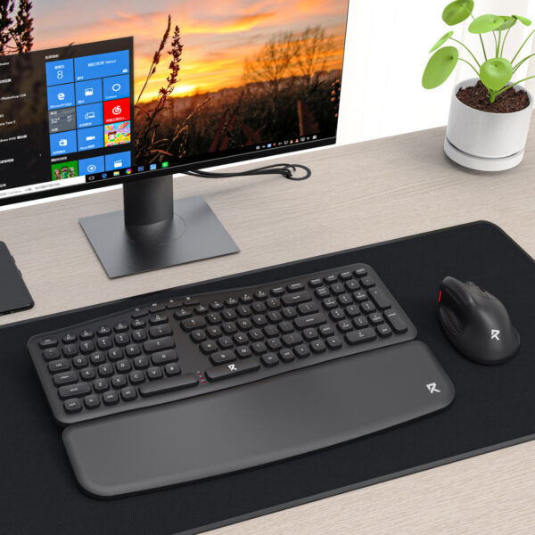 Redragon BS7161 2.4G Wireless Keyboard and Mouse Combo