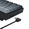 Redragon FIZZ Magnetic+ Wired 60% Gaming Keyboard