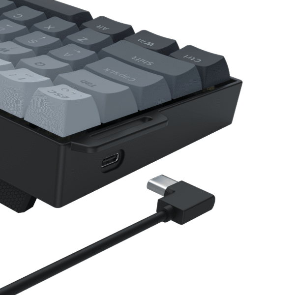 Redragon FIZZ Magnetic+ Wired 60% Gaming Keyboard