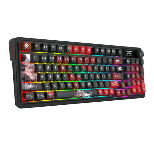 Redragon K719AK ARTEMIS PRO RGB Wireless LCD Mechanical Gami