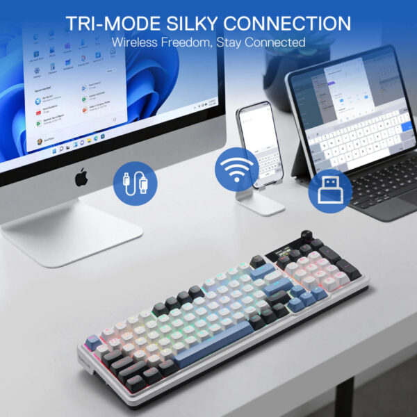 RD-K719WGB-RGB-PRO_Redragon-K719WGB-GALATIN-PRO-Full-sized-RGB-Wireless-Gaming-Keyboard-White_wr_02b.jpg Redragon K719WGB GALATIN RGB PRO Full sized Wireless Gaming