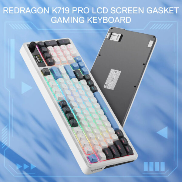 RD-K719WGB-RGB-PRO_Redragon-K719WGB-GALATIN-PRO-Full-sized-RGB-Wireless-Gaming-Keyboard-White_wr_04b.jpg Redragon K719WGB GALATIN RGB PRO Full sized Wireless Gaming