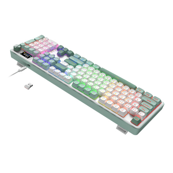 RD-K761WG-RGB-PRO_Redragon-WYVERN-K761-Pro-Full-size-RGB-Wireless-Mechanical-Gaming-Keyboard-White-Green_wr_04a.jpg Redragon WYVERN K761 Pro Full-size RGB Wireless Mechanical G