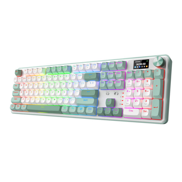 RD-K761WG-RGB-PRO_Redragon-WYVERN-K761-Pro-Full-size-RGB-Wireless-Mechanical-Gaming-Keyboard-White-Green_wr_05a.jpg Redragon WYVERN K761 Pro Full-size RGB Wireless Mechanical G