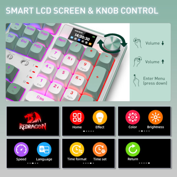 RD-K761WG-RGB-PRO_Redragon-WYVERN-K761-Pro-Full-size-RGB-Wireless-Mechanical-Gaming-Keyboard-White-Green_wr_08a.jpg Redragon WYVERN K761 Pro Full-size RGB Wireless Mechanical G