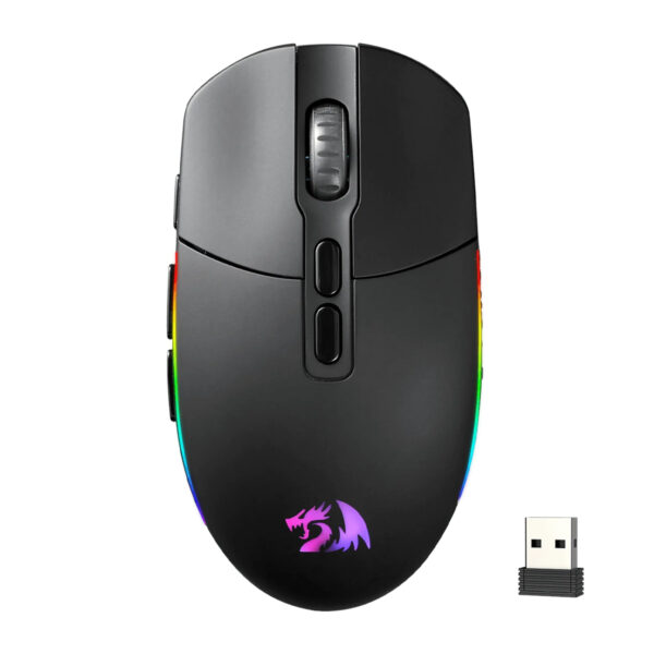 Redragon M719 Pro INVADER 10000DPI 2.4GHz Wireless Gaming Mo