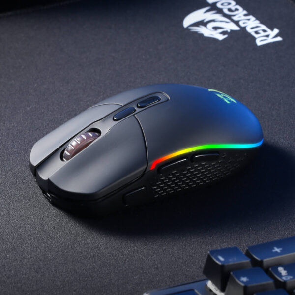 Redragon M719 Pro INVADER 10000DPI 2.4GHz Wireless Gaming Mo