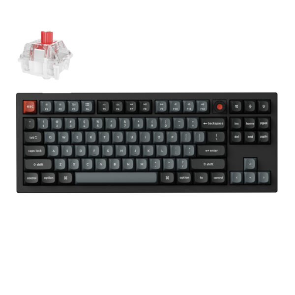 Keychron V3 Ultra 80% 8K Red Switch Hot-Swap RGB Wireless Ke