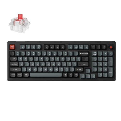 V5U-D1_Keychron-V5-Ultra-96-8K-Red-Switch-Hot-Swap-Keychron-Silk-POM-RGB-Wireless-Keyboard-Black_wr_01a.jpg Keychron V5 Ultra 96% 8K Red Switch Hot-Swapple Silk POM RGB