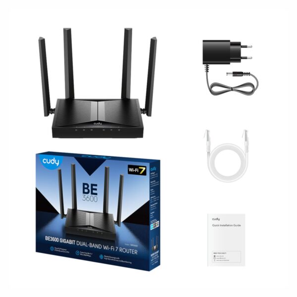WR3600E-WR-03.jpg Cudy BE3600 Gigabit Wi-Fi 7 Router (WR3600)