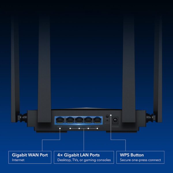 WR3600E-WR-05.jpg Cudy BE3600 Gigabit Wi-Fi 7 Router (WR3600)