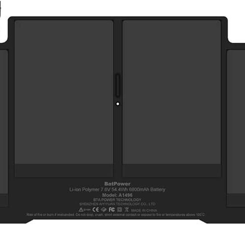 a1496.jpg 7.6V 54.5WH BATTERY FOR MACBOOK AIR