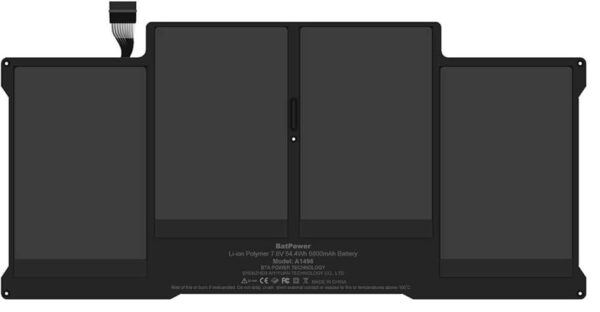 7.6V 54.5WH BATTERY FOR MACBOOK AIR