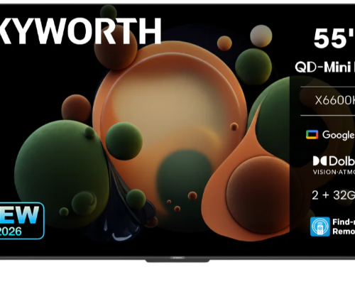 Skyworth 55 Inch UHD 4K QLED Google TV