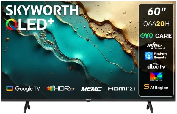 big_60Q6620H-3.png Skyworth 60 Inch Q6620H UHD QLED Google TV