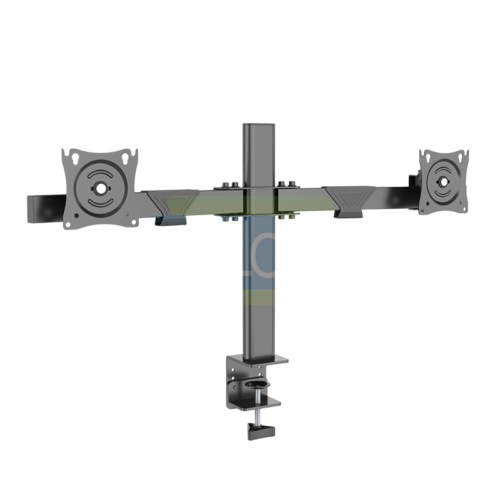 big_Klo.png Unique KALOC 17?32 Inch Dual Desk Mount Monitor Arm Bracket