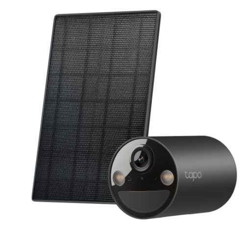 big_TAPO-C411-KIT.jpg TP LINK SOLAR SECURITY CAMERA KIT BLK