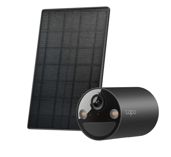 big_TAPO-C411-KIT.jpg TP LINK SOLAR SECURITY CAMERA KIT BLK