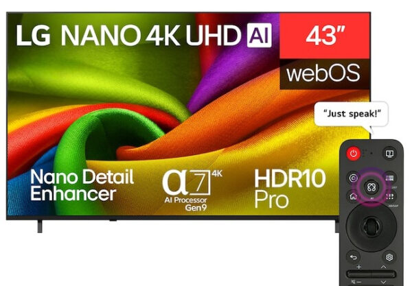 big_big_43NU850B6LA-2-1.jpg LG 43 Inch NU850B6LA NANO 4K UHD Smart TV