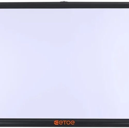 ETOE 50 Inch Manual Pull Up Projector Screen