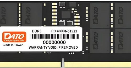 big_ddr5-pc4800-16gb-l-memory-1240622087.jpg Dato DDR5 4800MHZ SODIMM 16GB Memory Module