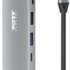 Port Connect 5-in-1 USB Type-C 4K Docking Station