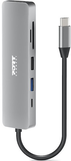 Port Connect 5-in-1 USB Type-C 4K Docking Station