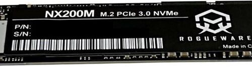 Rogueware NX200M M.2 PCIe 3.0 NVMe 256GB 3D NAND SSD