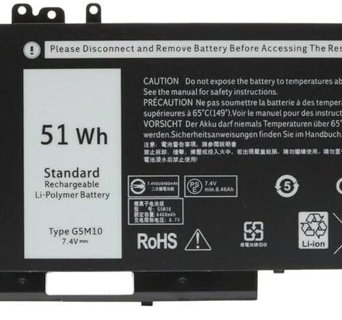 e5450.jpg 7.4V 51WH FOR DELL E5450