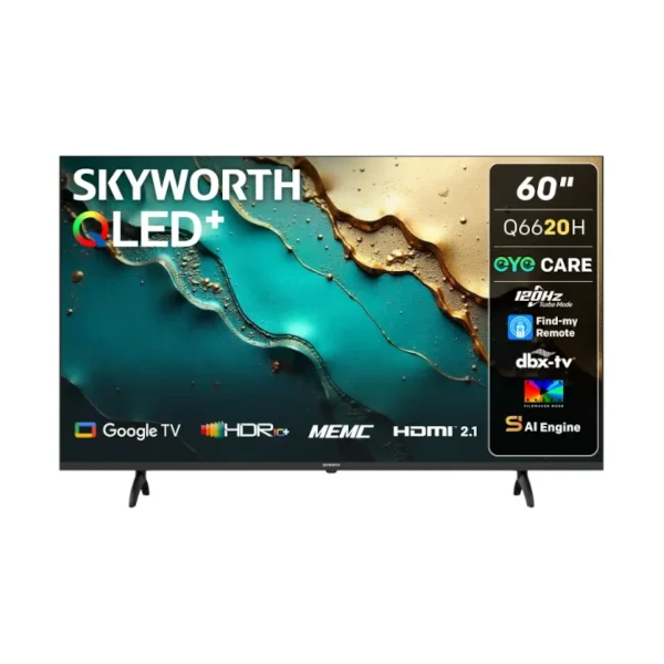 skyworth-60inch-q6620h-4k-qled-google-tv-front-view skyworth-60inch-q6620h-4k-qled-google-tv-front-view