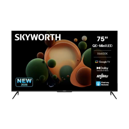 skyworth-75-inch-4k-mini-led-google-tv-front-view-75x6600k skyworth-75-inch-4k-mini-led-google-tv-front-view-75x6600k