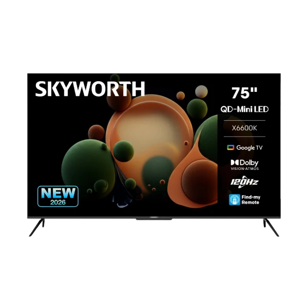 skyworth-75-inch-4k-mini-led-google-tv-front-view-75x6600k skyworth-75-inch-4k-mini-led-google-tv-front-view-75x6600k