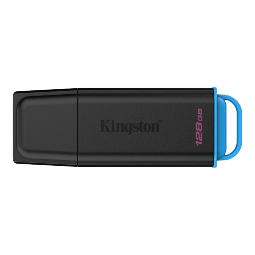 128GB_default.png Kingston 128GB Portable USB 3.2 Gen 1 DataTraveler Exodia Bl