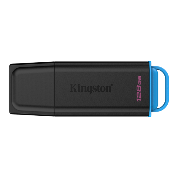 128GB_default.png Kingston 128GB Portable USB 3.2 Gen 1 DataTraveler Exodia Bl