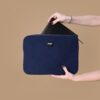 PORT MILANO II ECO laptop sleeve 16-inch Navy Blue