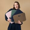 PORT MILANO II ECO laptop sleeve 16-inch Navy Blue