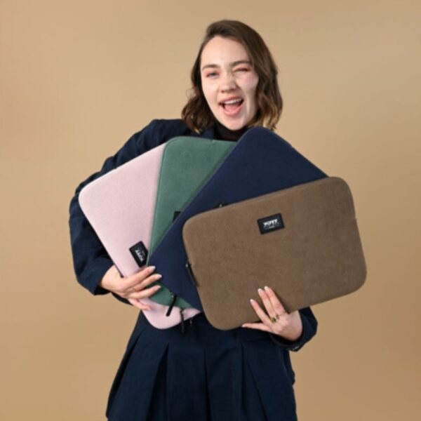 PORT MILANO II ECO laptop sleeve 16-inch Navy Blue