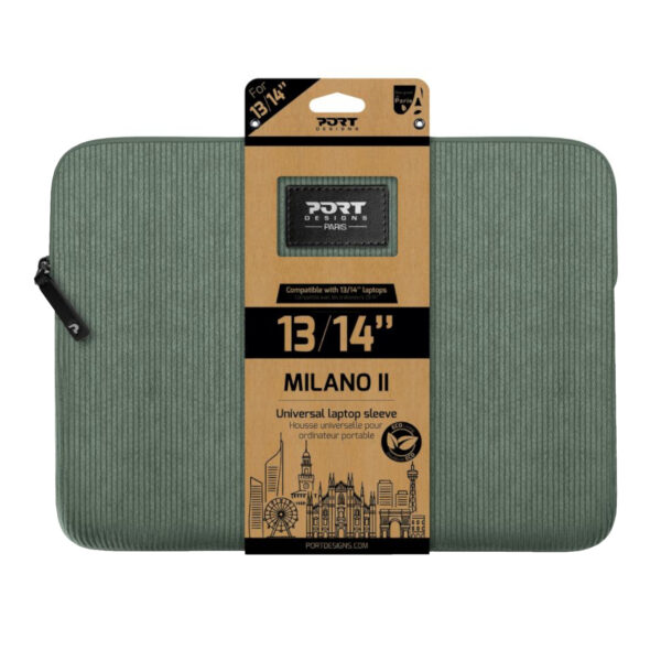 Port Designs Milano II Eco 13/14-inch Universal Laptop Sleev