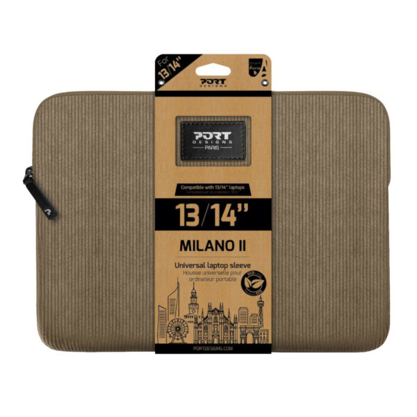 Port Designs Milano II Eco 13/14-inch Universal Laptop Sleev