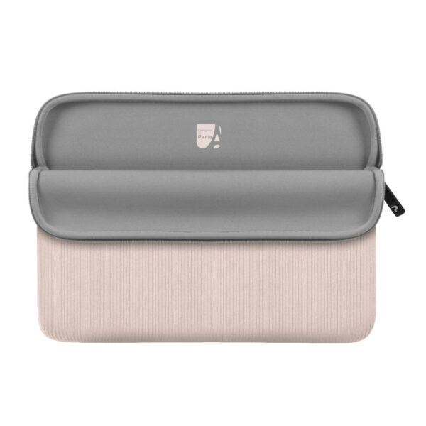 140724_Port-Designs-Milano-II-Eco-13-14-inch-Universal-Laptop-Sleeve-Plush-Pink_wr_03a.jpg Port Designs Milano II Eco 13/14-inch Universal Laptop Sleev