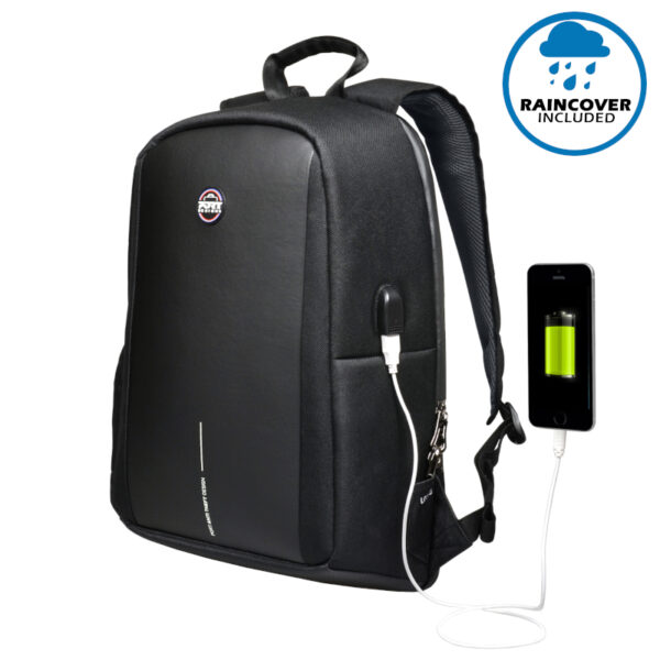 400508_wr_01a.jpg Port Designs Chicago EVO Anti-Theft 13-15.6-inch Backpack