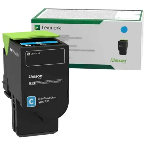 75M5XC0_default.png Lexmark CS632 CX635 Cyan Return Programme 11.7K Toner Cartri