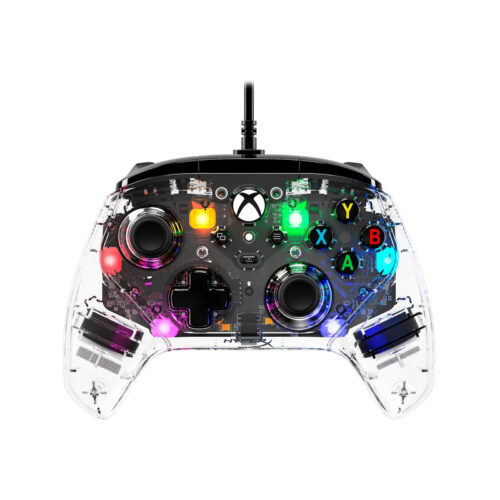 7D6H2AA_3d17.jpg HP HyperX Clutch Gladiate Wired Xbox Gaming RGB Controller