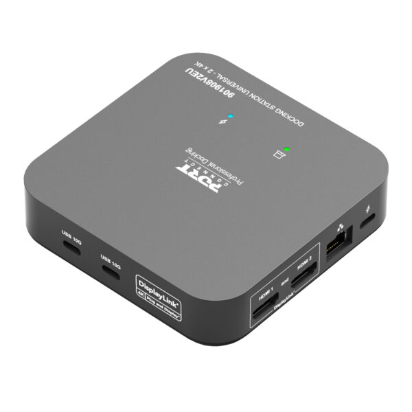Port Connect Multi-port USB Type-C 2x4K Office Docking Stati