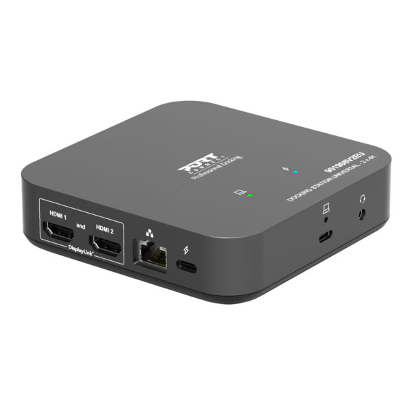 Port Connect Multi-port USB Type-C 2x4K Office Docking Stati