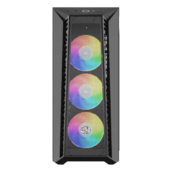 Cooler Master MasterBox 520 Mid-Tower Mesh ARGB ATX PC Case