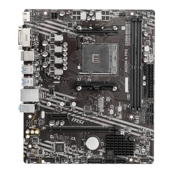A520M-A-PRO_wr_01.jpg MSI A520M-A PRO AM4 AMD MATX Gaming Motherboard