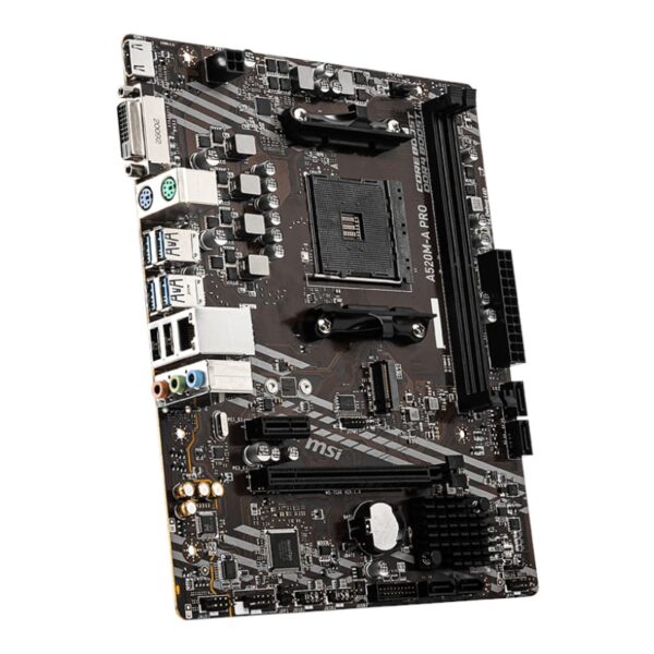 A520M-A-PRO_wr_02.jpg MSI A520M-A PRO AM4 AMD MATX Gaming Motherboard