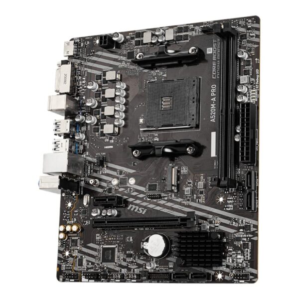 A520M-A-PRO_wr_03.jpg MSI A520M-A PRO AM4 AMD MATX Gaming Motherboard